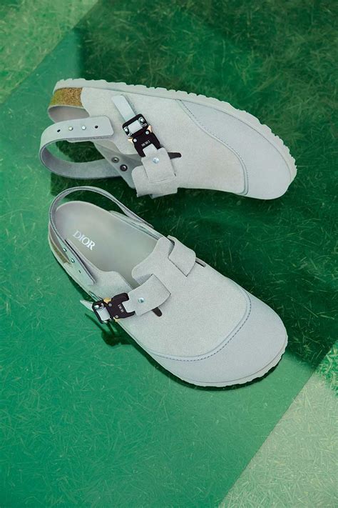 dior collab sandals release date.